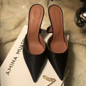 Amina muaddi Fiona mules